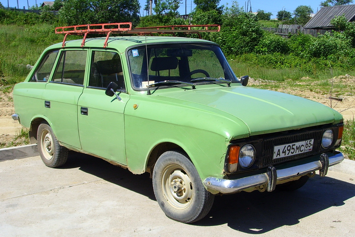 Сахалинская область, № А 495 МС 65 — Иж-21251 Комби '81-97