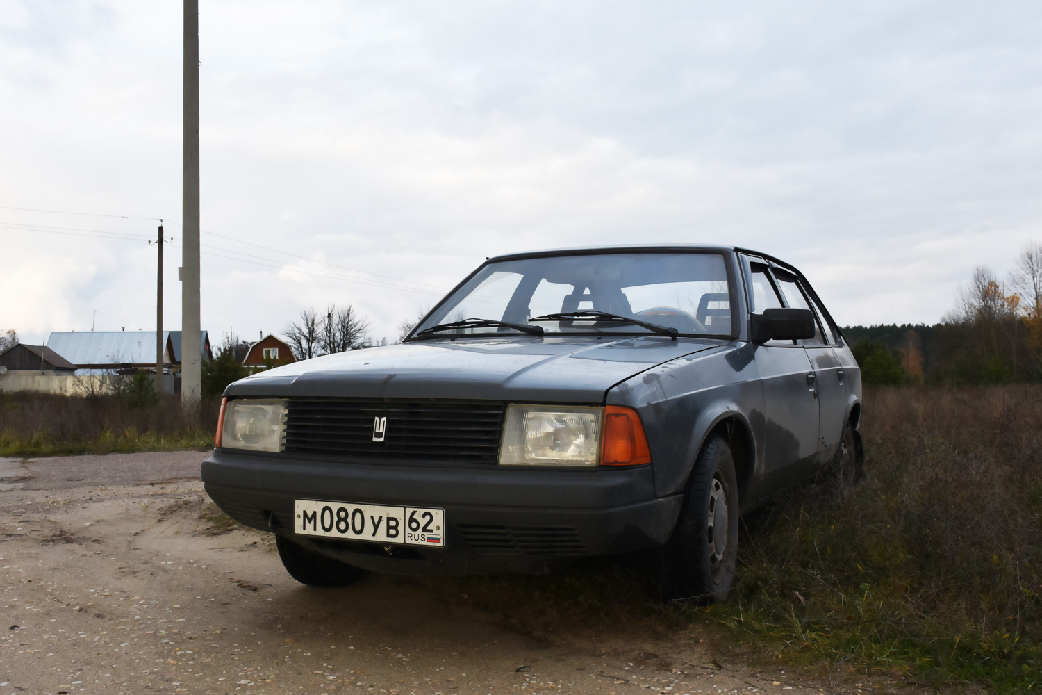 Рязанская область, № М 080 УВ 62 — Москвич-214122 '94-98