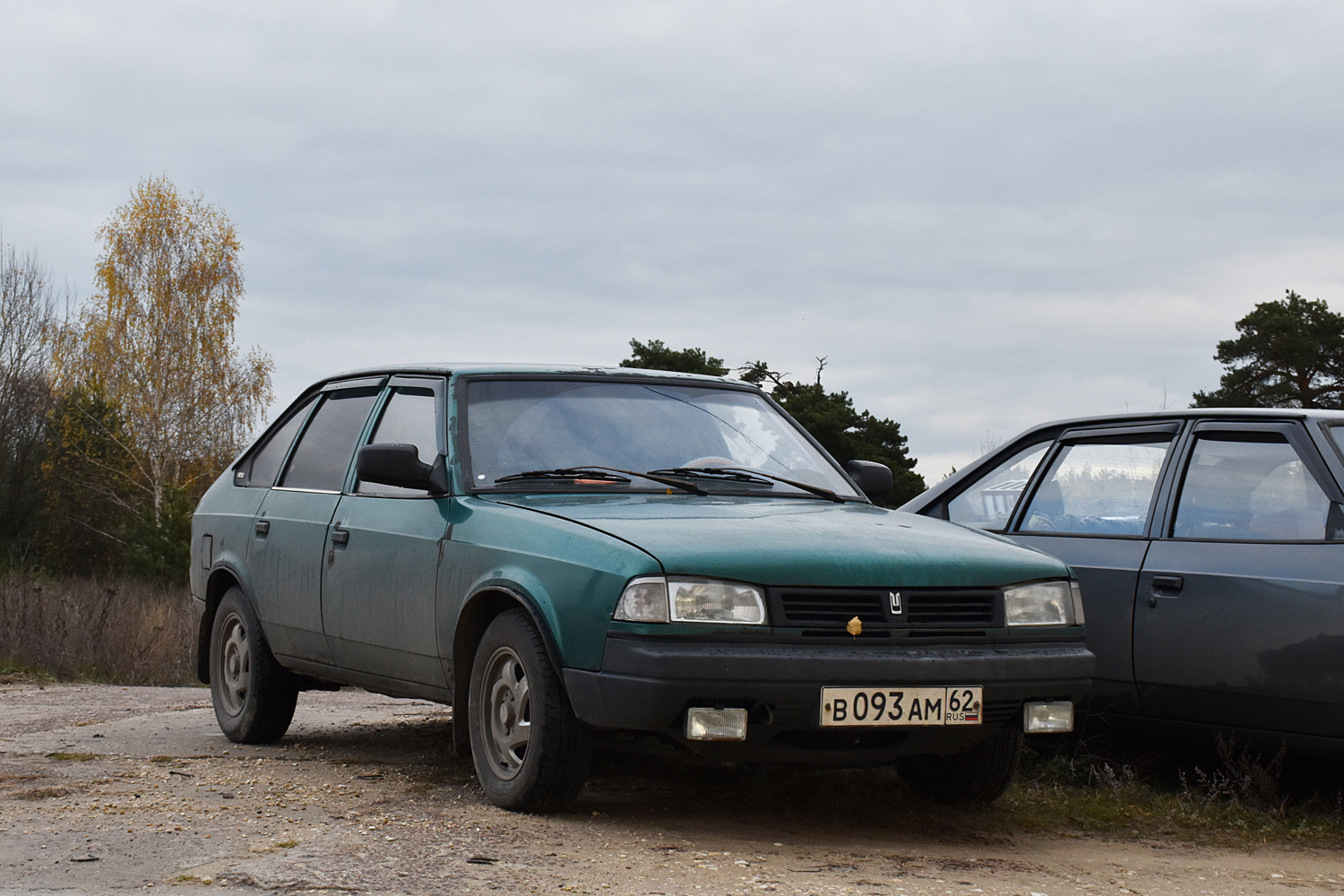 Рязанская область, № В 093 АМ 62 — Москвич-214145 Святогор '98-99