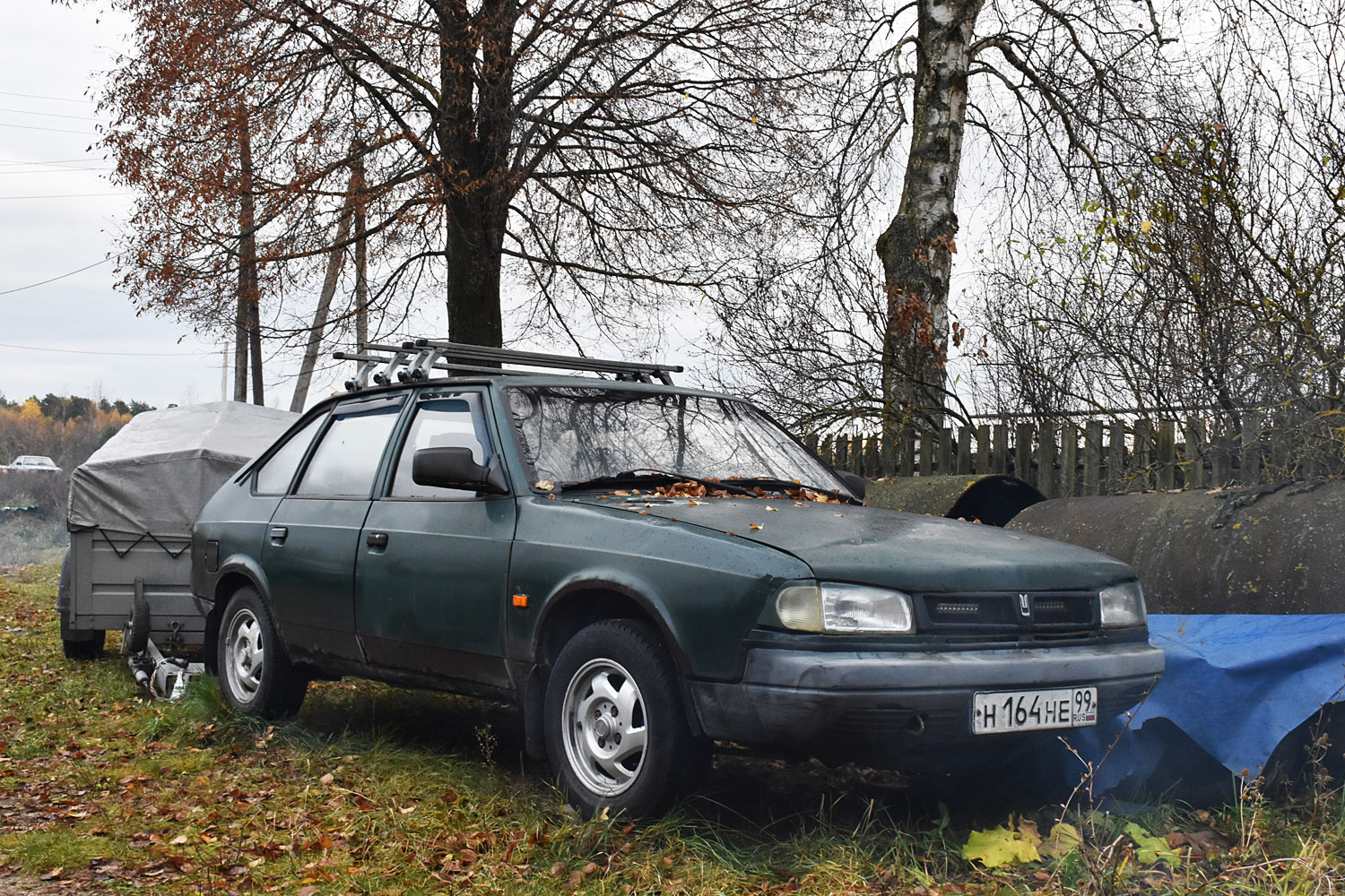 Рязанская область, № Н 164 НЕ 99 — Москвич-214122 Святогор '98-01