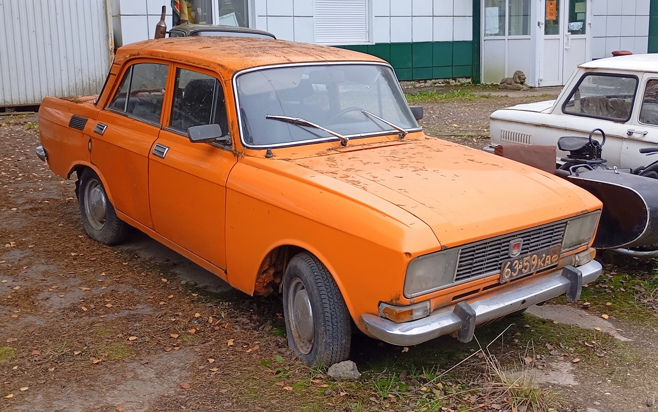 Тверская область, № 63-59 КАФ — Москвич-2140 '76-88