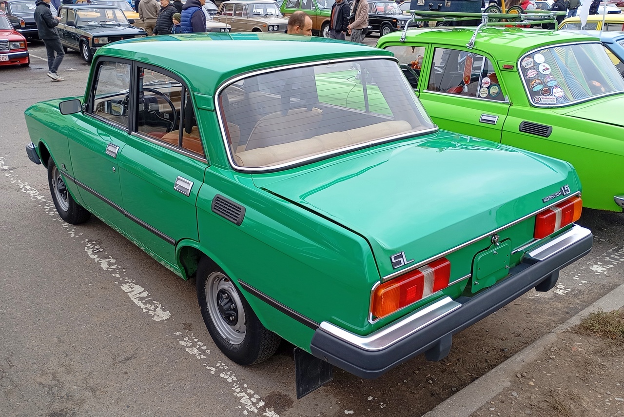 Тверская область, № 19-80 ВЛЦ — Москвич-2140-117 (2140SL) '80-88; Тверская область — Закрытие сезона 2025 Тверского ретро-клуба; Транспортные средства без номеров (Тверская область)