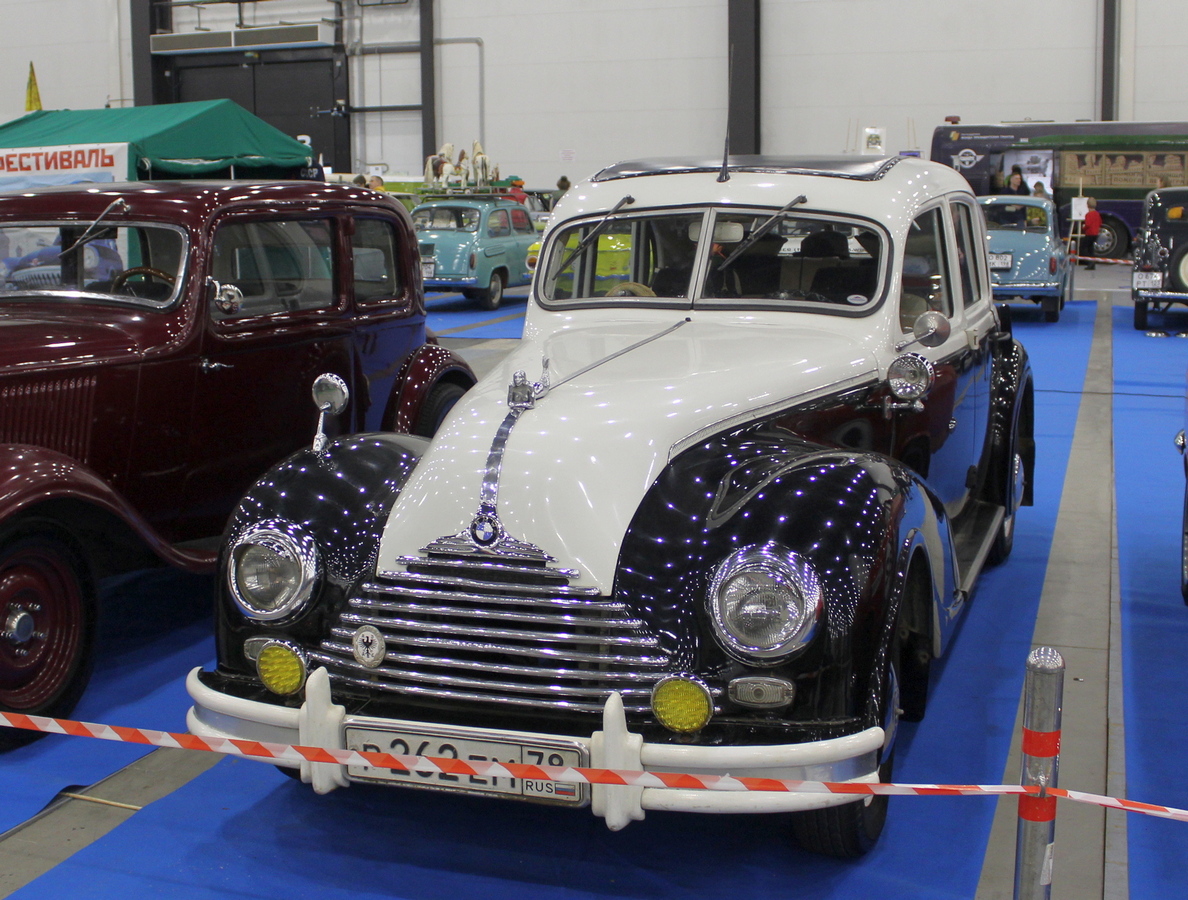 Санкт-Петербург, № Р 262 ЕМ 78 — BMW/EMW 340 '49-55; Санкт-Петербург — Олдтаймер-Галерея Ильи Сорокина