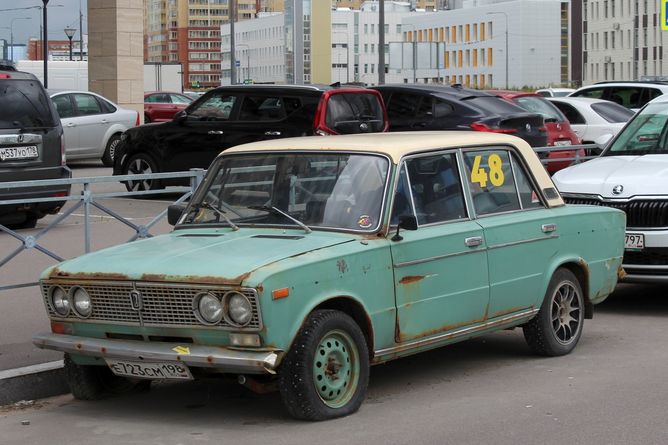 Санкт-Петербург, № Е 723 СМ 198 — ВАЗ-21061 Жигули '79-01