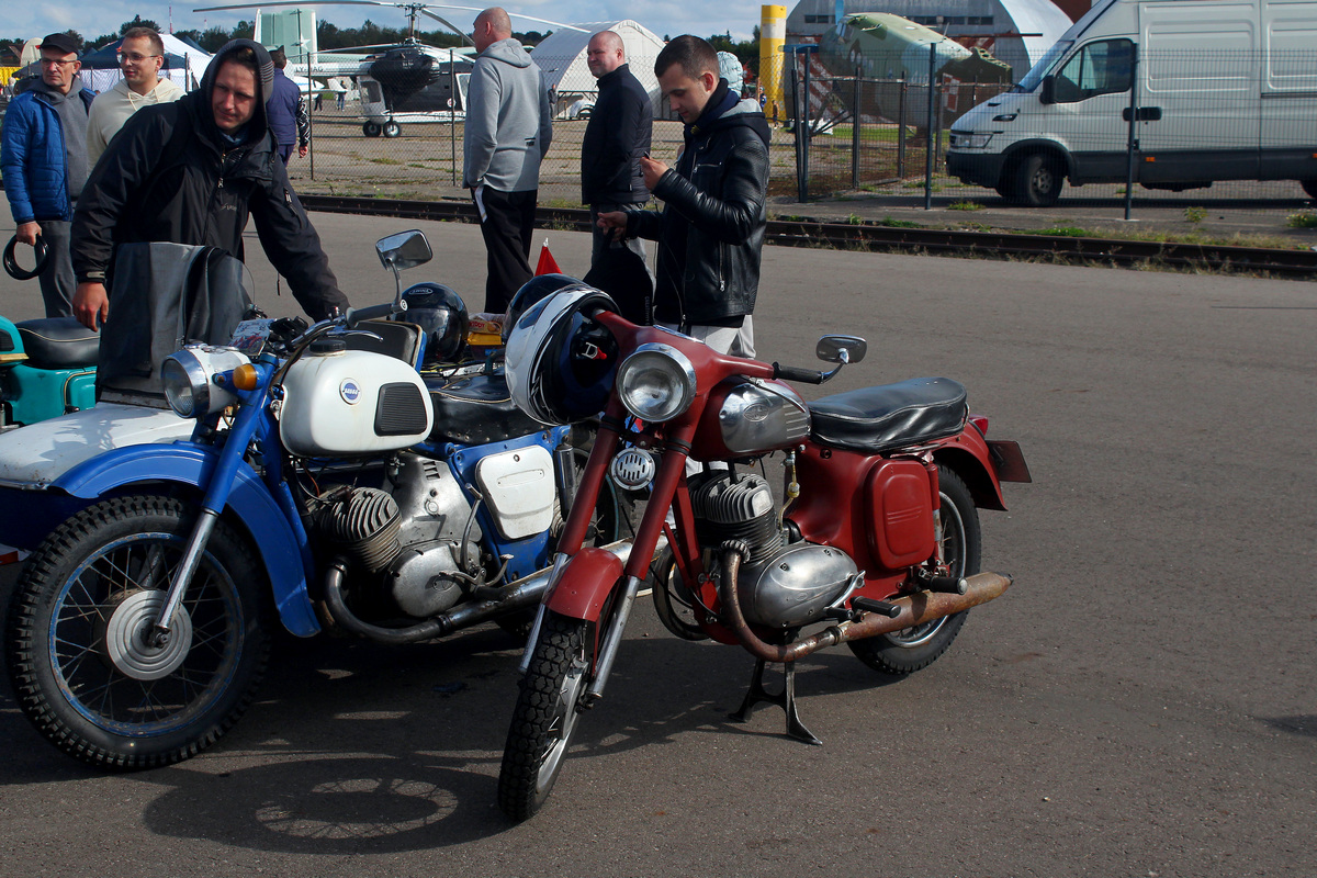 Литва, № 241 HN — Jawa 350 typ 360 '64-74; Литва — Retro mugė 2025 ruduo