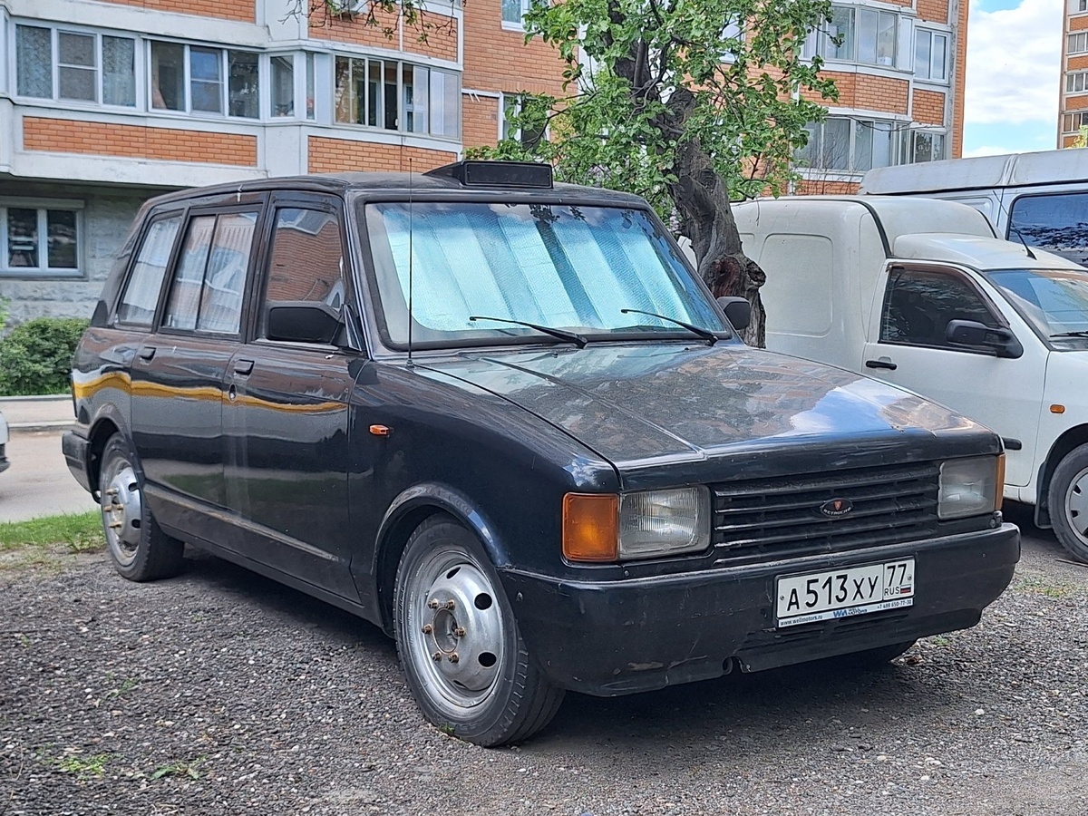 Москва, № А 513 ХУ 77 — Metrocab Series II (Москэб) '98-00