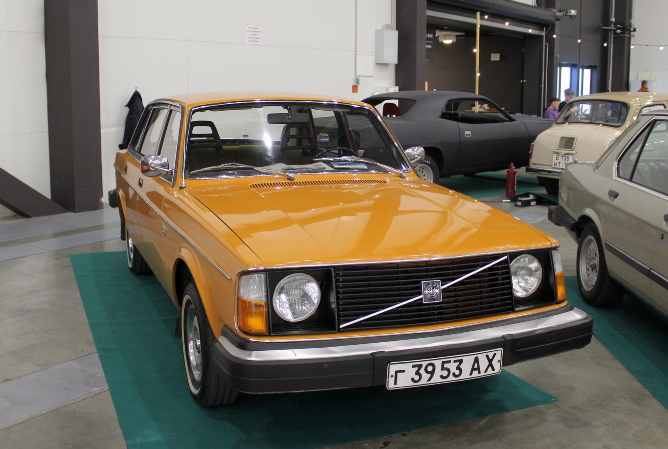 Архангельская область, № Г 3953 АХ — Volvo 244 GL '75-78; Санкт-Петербург — Олдтаймер-Галерея Ильи Сорокина