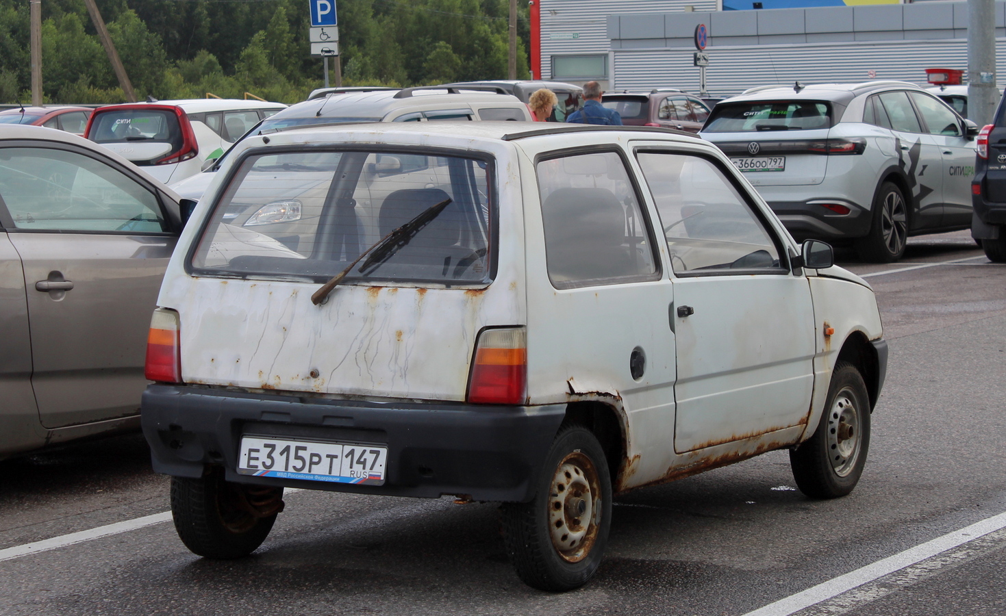Ленинградская область, № Е 315 РТ 147 — ВАЗ-11113 (ЗМА) '96-06