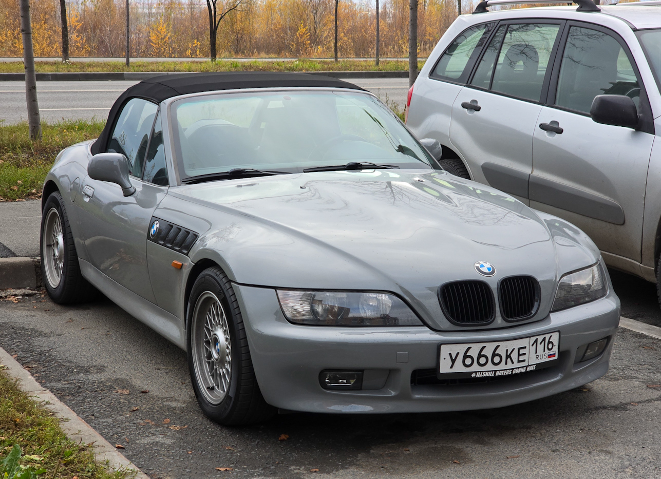 Татарстан, № У 666 КЕ 116 — BMW Z3 '95-02