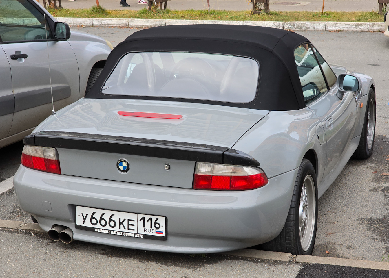 Татарстан, № У 666 КЕ 116 — BMW Z3 '95-02