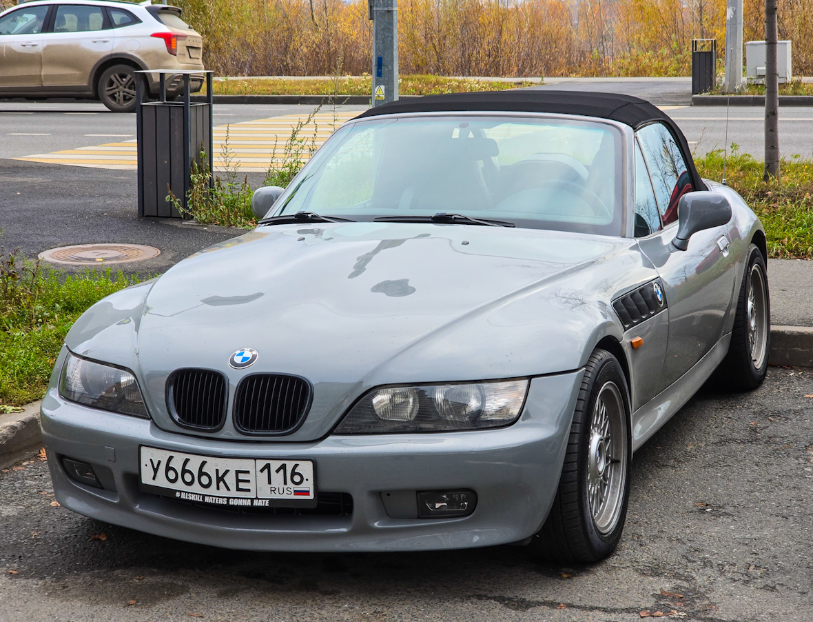 Татарстан, № У 666 КЕ 116 — BMW Z3 '95-02