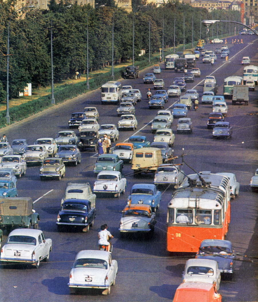 Москва, № 70-64 ММТ — ГАЗ-21Т Волга '65-70; Москва, № 60-96 МКГ — ГАЗ-21 Волга (3 серия) '62-70; Исторические фотографии (до 2000 года) (Москва)