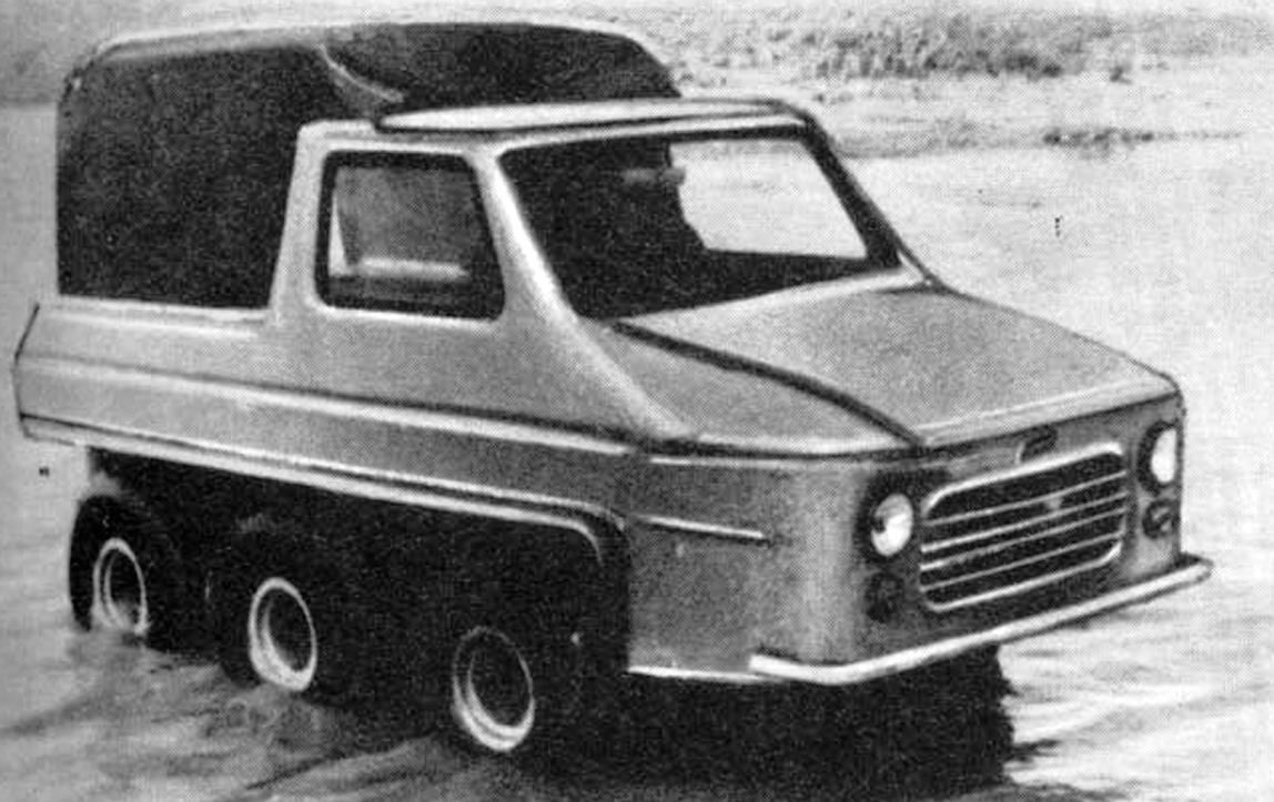 Красноярский край, № (24) Б/Н 0046 — ТС индивидуального изготовления; Исторические фотографии (до 2000 года) (Красноярский край); Транспортные средства без номеров (Красноярский край)