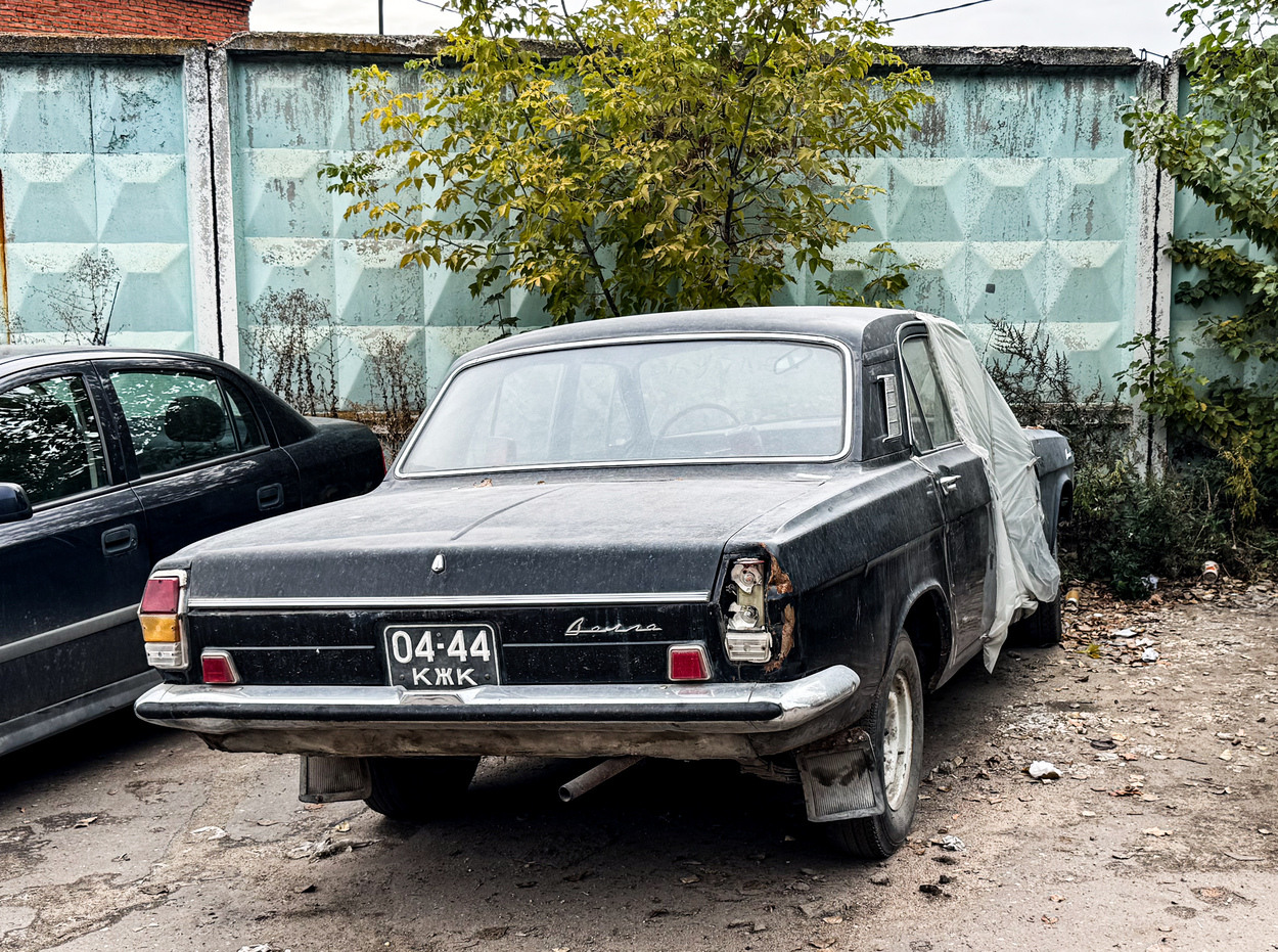 Калужская область, № 04-44 КЖК — ГАЗ-24 Волга '68-86