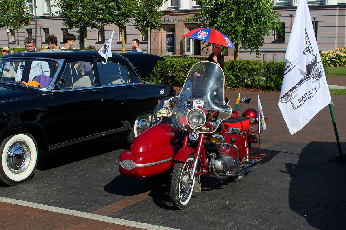 Литва, № 565 MB — Jawa 350 typ 360 '64-74; Литва — Šiaulių dienos 789