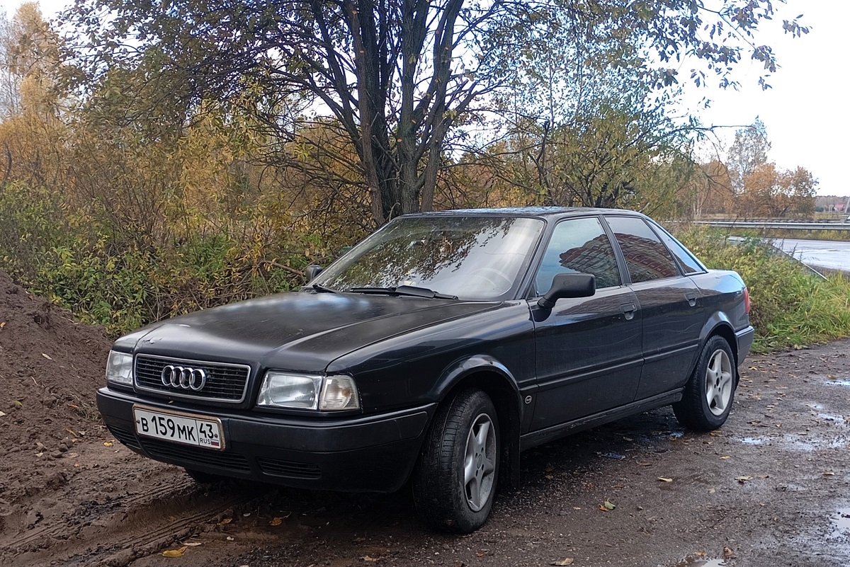 Кировская область, № В 159 МК 43 — Audi 80 (B4) '91-96