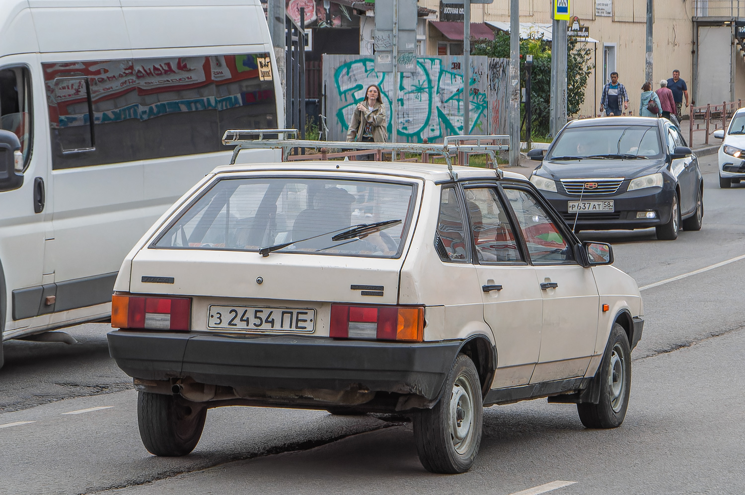 Пензенская область, № З 2454 ПЕ — ВАЗ-2109 '87-93
