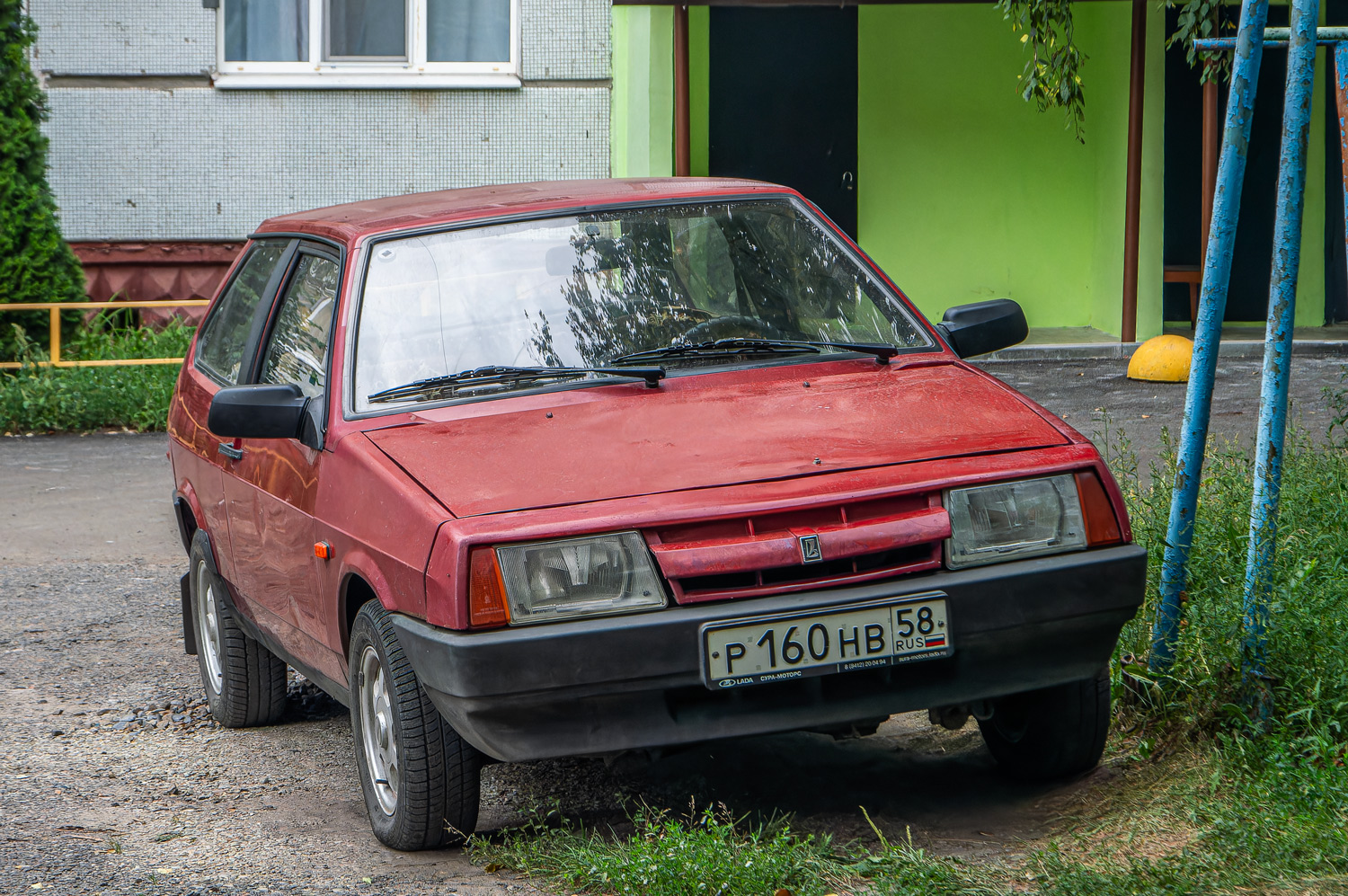 Пензенская область, № Р 160 НВ 58 — ВАЗ-2108 '84-94