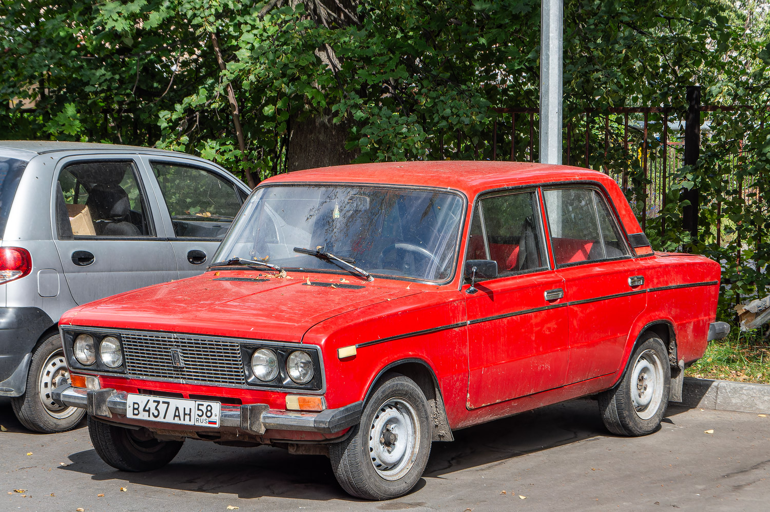 Пензенская область, № В 437 АН 58 — ВАЗ-21063 Жигули '77-94