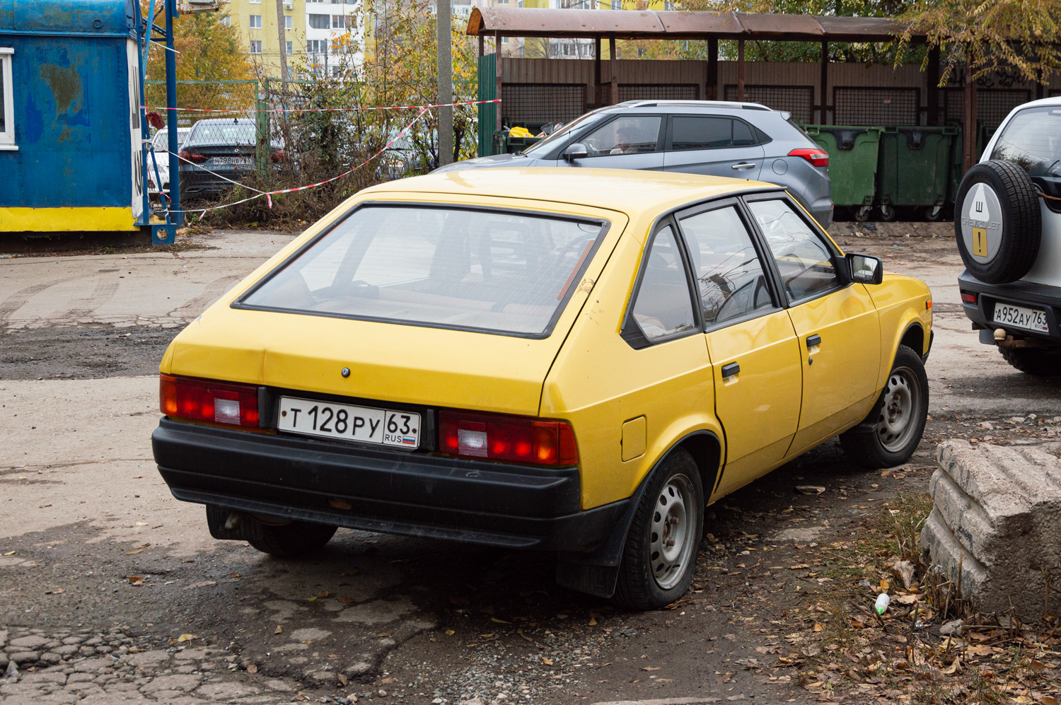 Самарская область, № Т 128 РУ 63 — Москвич-21412 '86-94