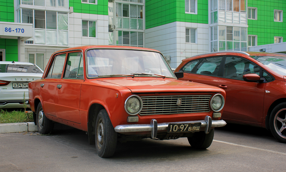 Воронежская область, № 10-97 ВВЩ — ВАЗ-2101 Жигули '70-83