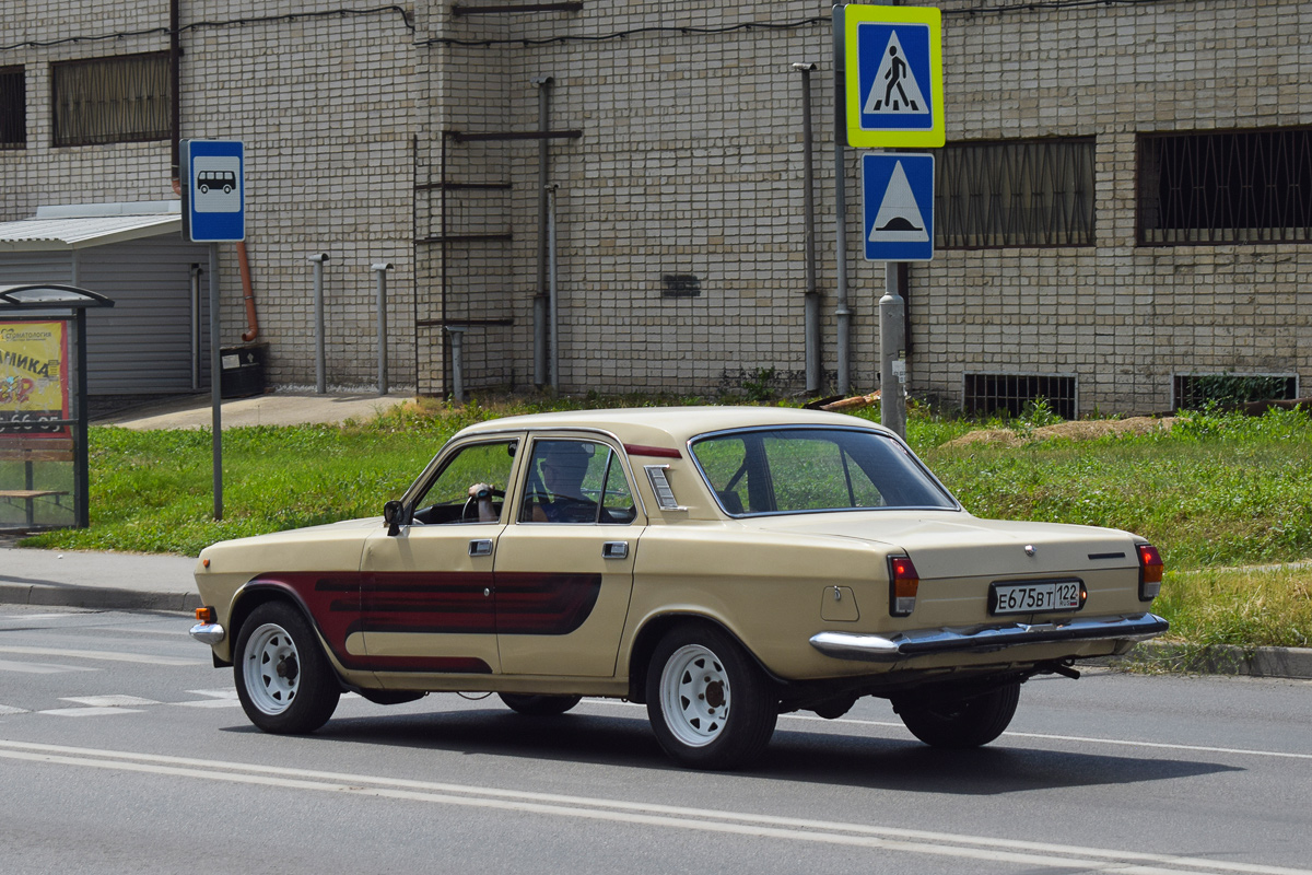 Алтайский край, № Е 675 ВТ 122 — ГАЗ-24-10 Волга '85-92