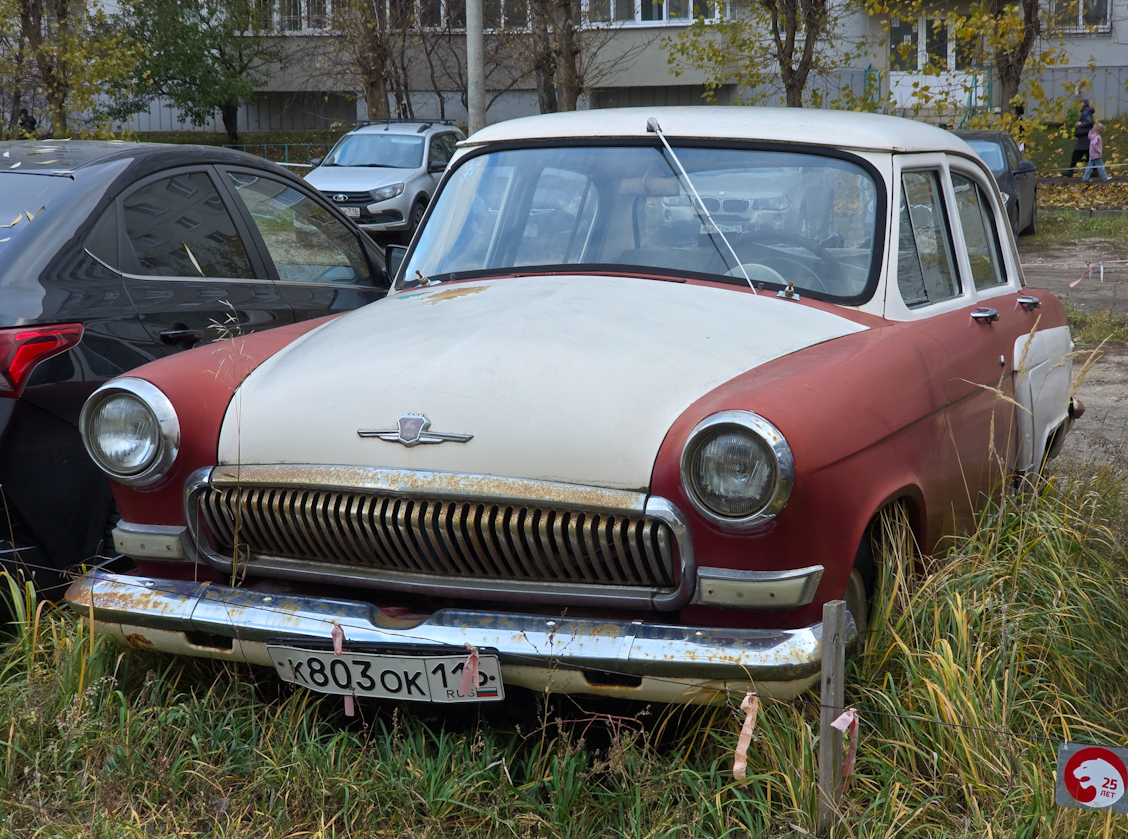 Татарстан, № К 803 ОК 116 — ГАЗ-21Р Волга '65-70