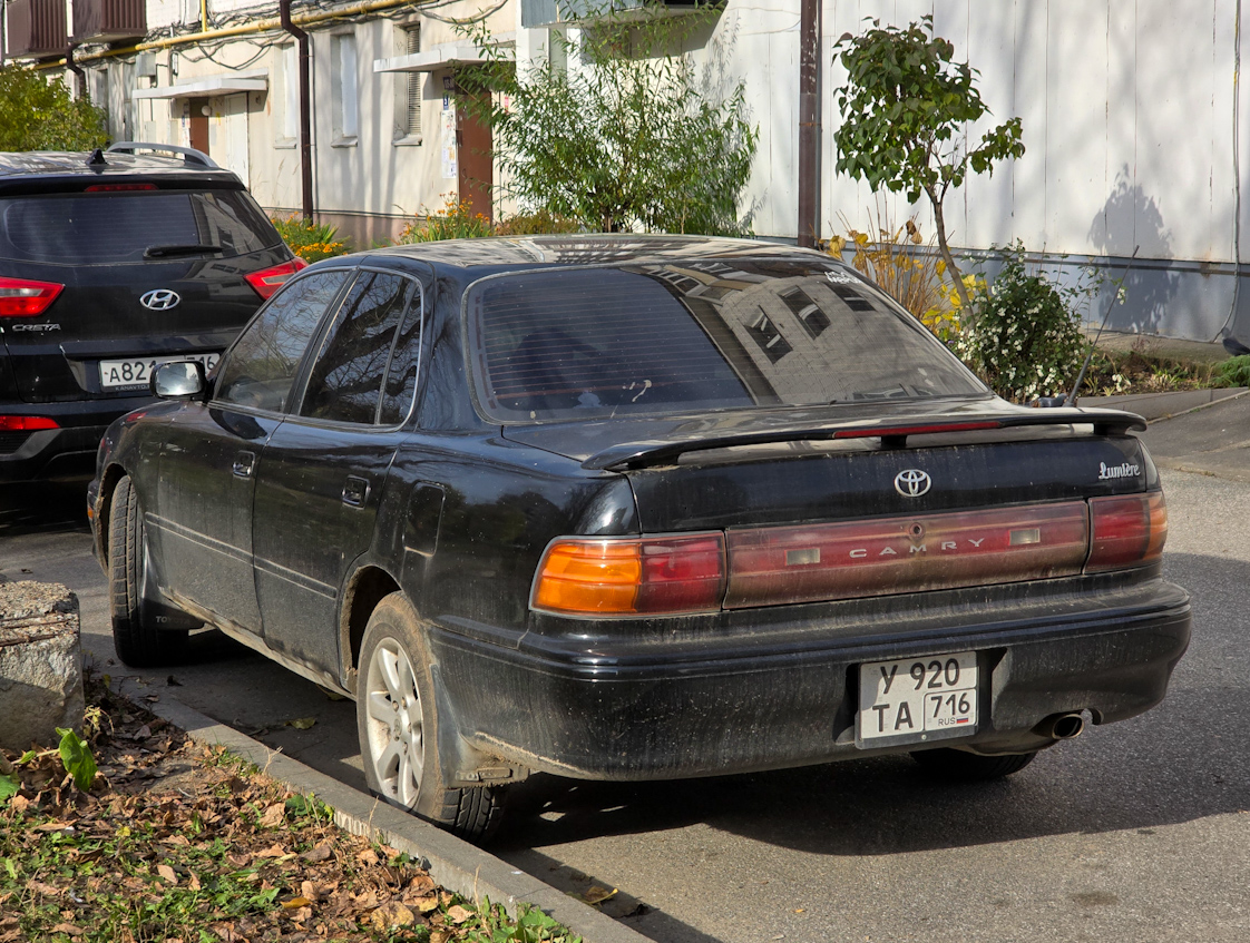 Татарстан, № У 920 ТА 716 — Toyota Camry (V30) '90-94