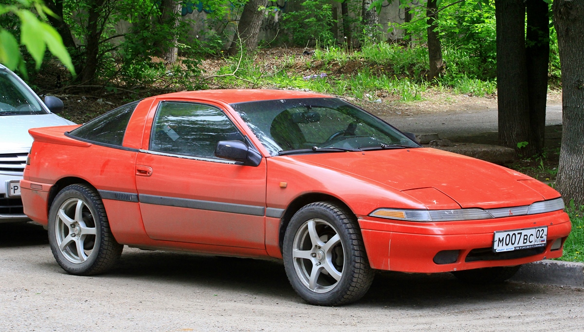 Башкортостан, № М 007 ВС 02 — Mitsubishi Eclipse (1G) '89-94