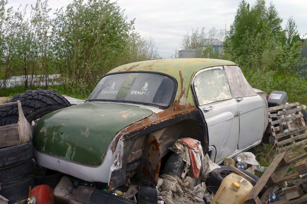 Ямало-Ненецкий автономн. округ, № (89) Б/Н 0020 — ГАЗ-21 Волга (общая модель)