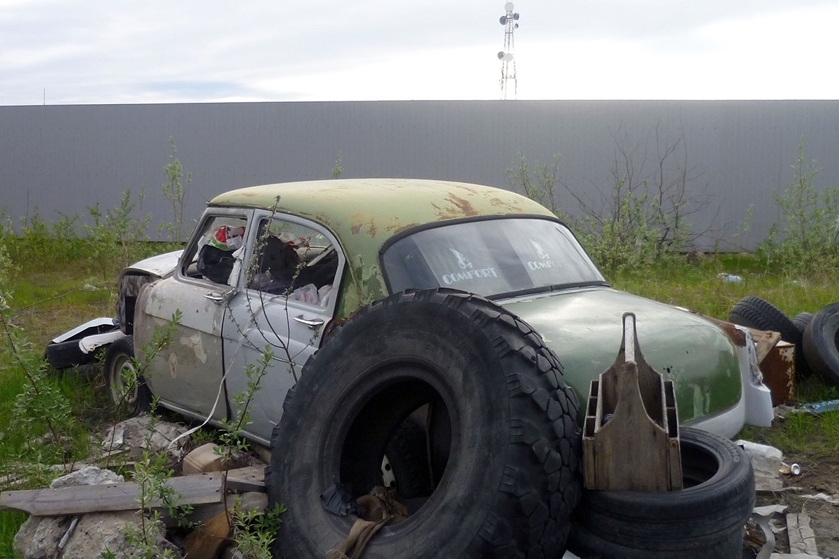 Ямало-Ненецкий автономн. округ, № (89) Б/Н 0020 — ГАЗ-21 Волга (общая модель)