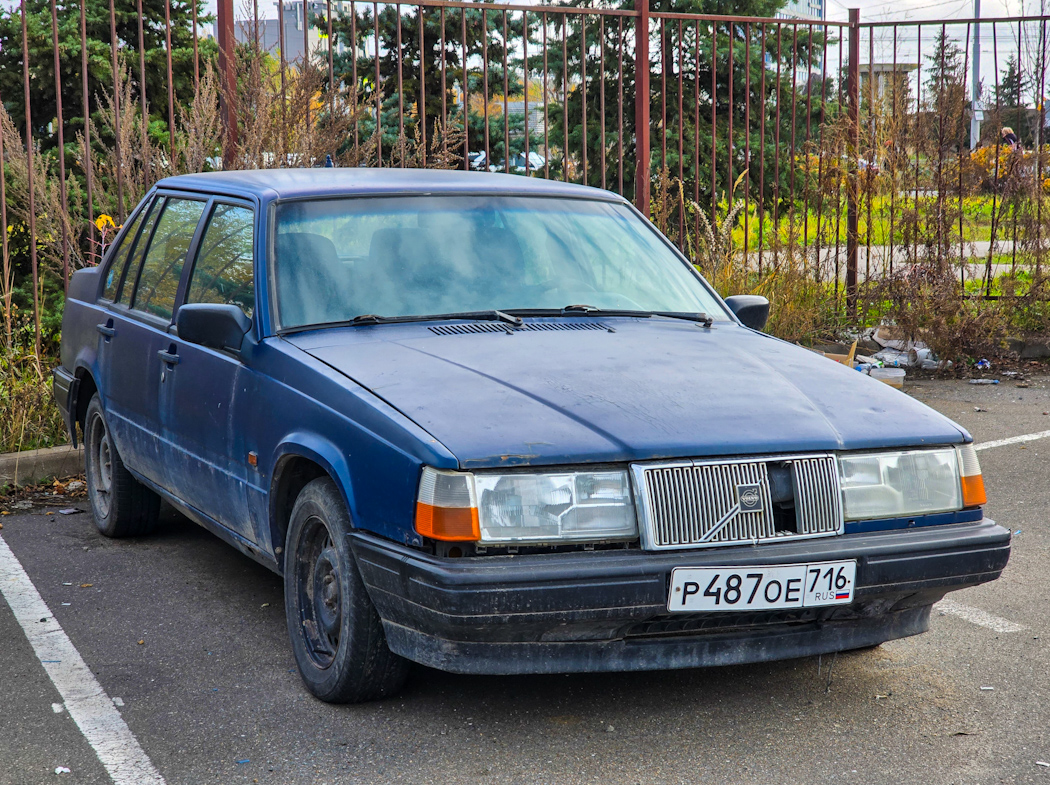 Татарстан, № Р 487 ОЕ 716 — Volvo 940 '90-98