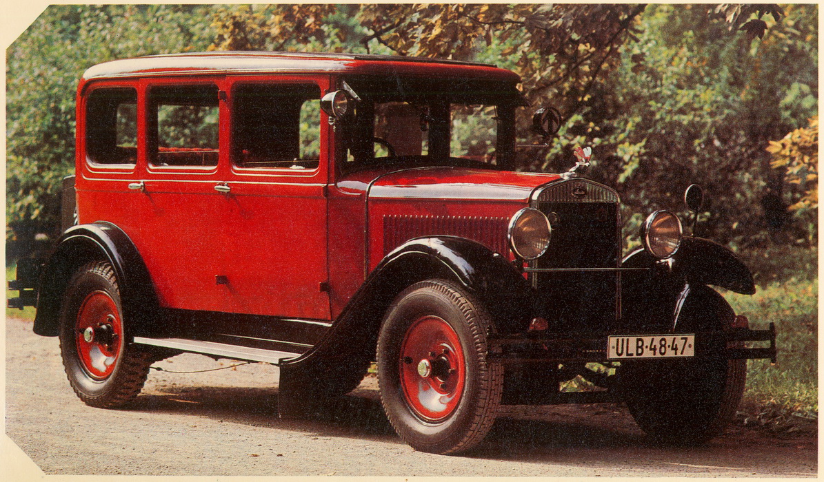 Чехия, № ULB-48-47 — Škoda (общая модель); Чехия — Исторические фотографии; Словакия — Исторические фотографии