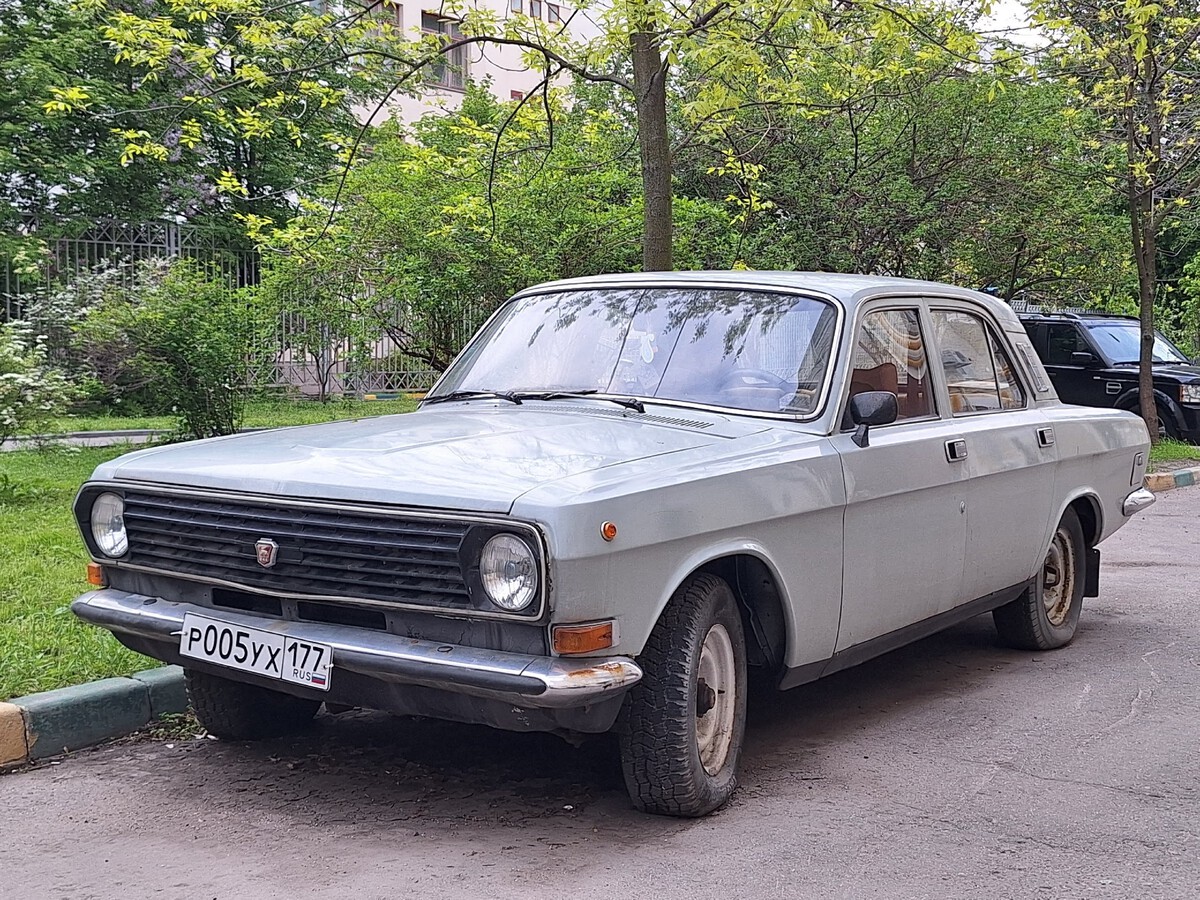 Москва, № Р 005 УХ 177 — ГАЗ-24-10 Волга '85-92