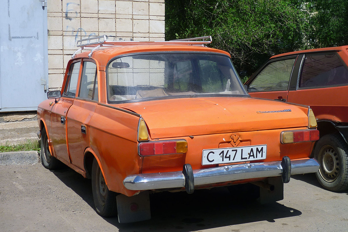 Акмолинская область, № C 147 LAM — Москвич-412ИЭ-028 (Иж) '82-01