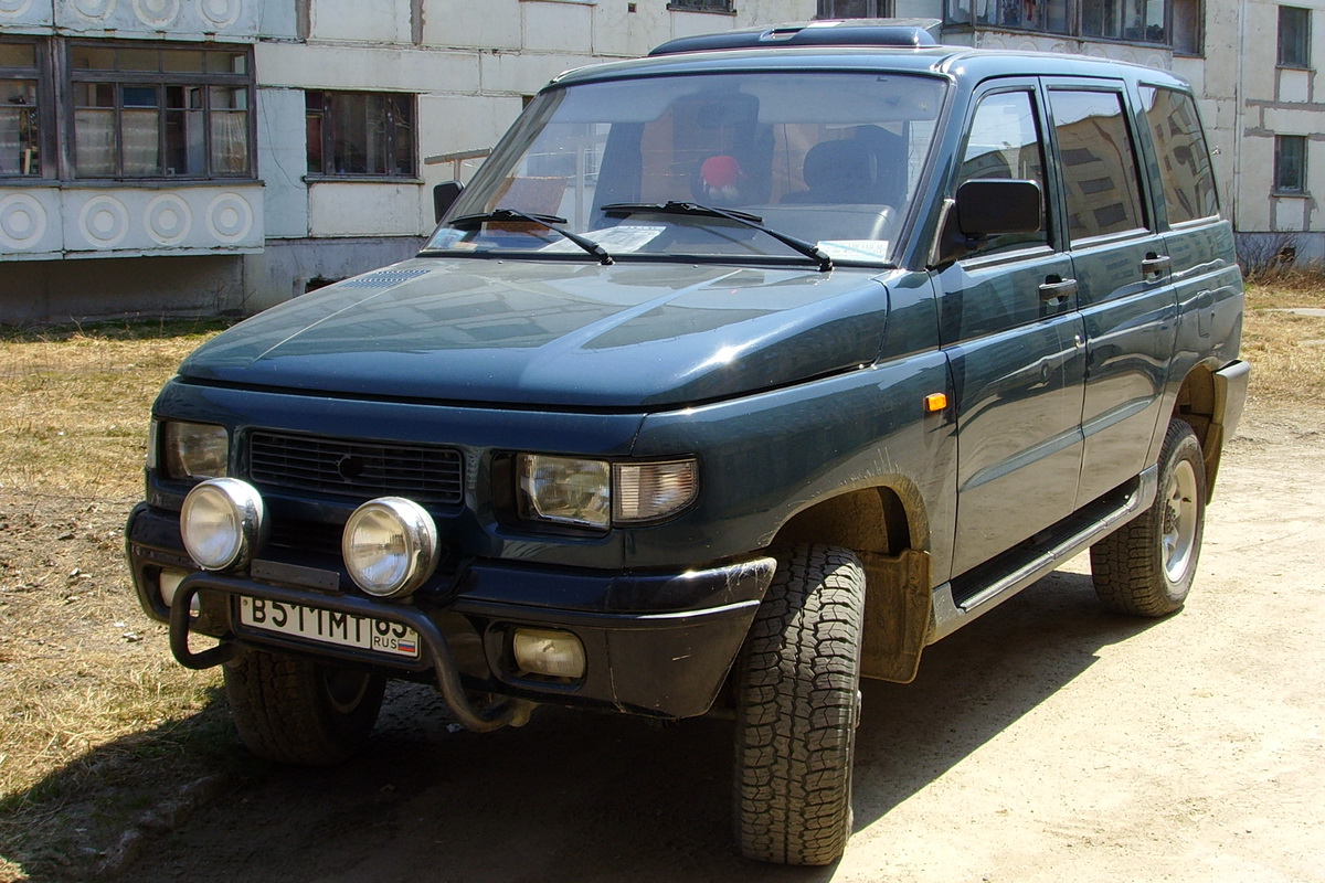 Сахалинская область, № В 511 МТ 65 — УАЗ-31622 Симбир '00-05