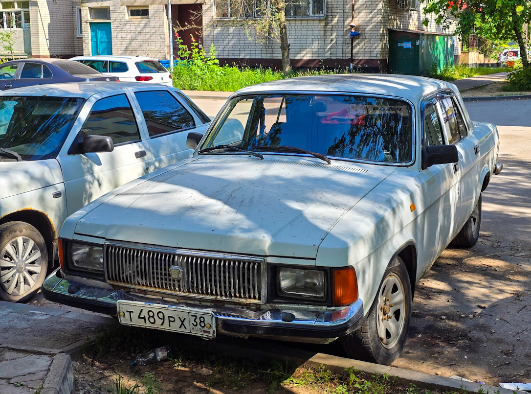 Иркутская область, № Т 489 РХ 38 — ГАЗ-3102 Волга '81-08