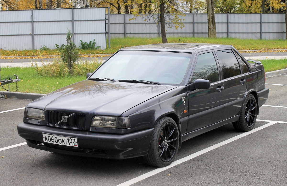 Башкортостан, № А 060 ОК 102 — Volvo 850 '91-97