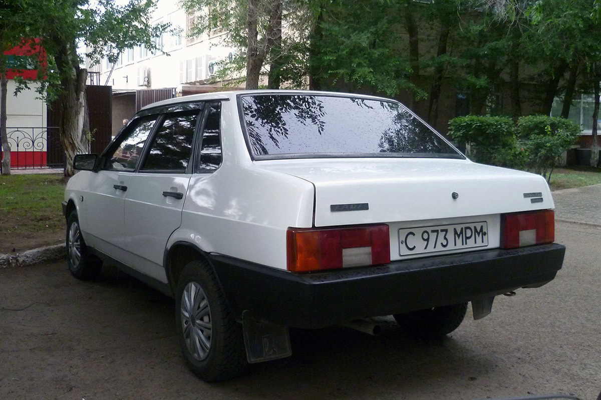 Акмолинская область, № С 973 MPM — ВАЗ-21099 '90-04