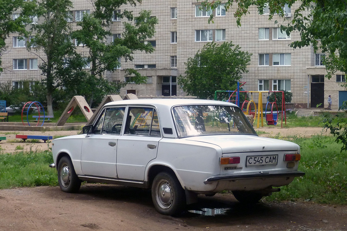Акмолинская область, № C 545 CAM — ВАЗ-21013 Жигули '77-88