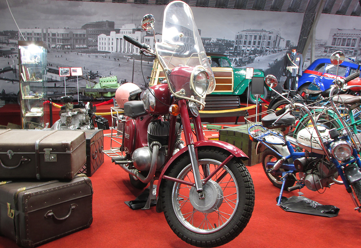 Новосибирская область, № 4371 AE-5 — Jawa 350 typ 360 '64-74