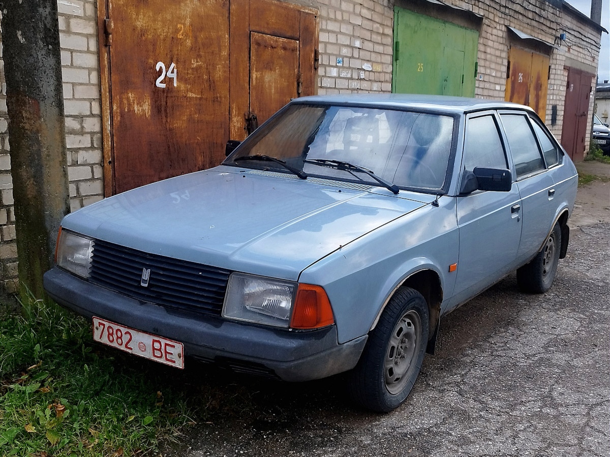 Витебская область, № 7882 ВЕ — Москвич-2141 '86-98
