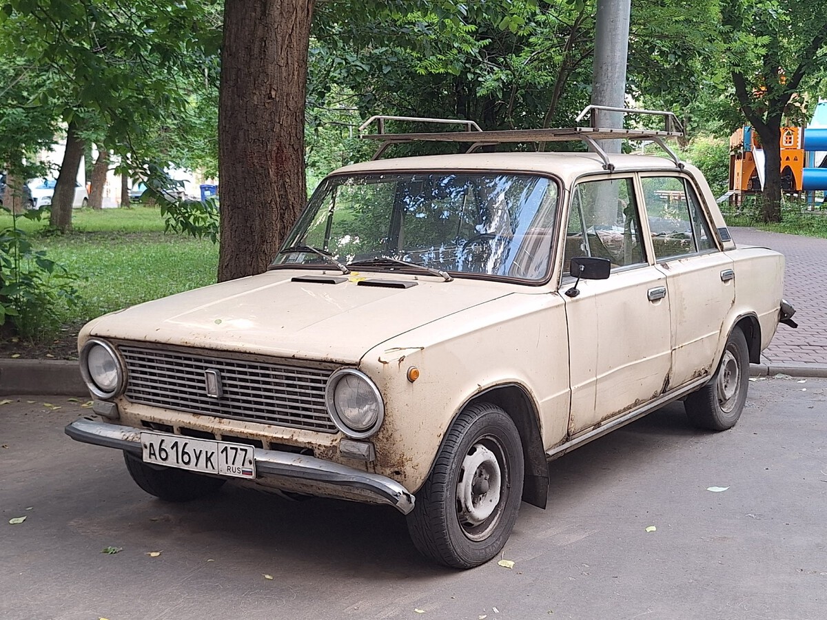 Москва, № А 616 УК 177 — ВАЗ-21013 Жигули '77-88