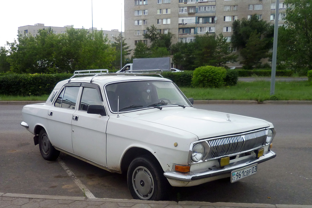 Акмолинская область, № 961 CBF 03 — ГАЗ-24-10 Волга '85-92