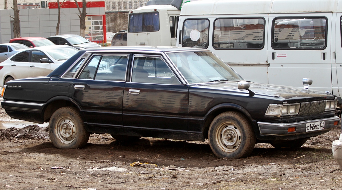 Башкортостан, № С 145 МХ 102 — Nissan Cedric (430) '79-83