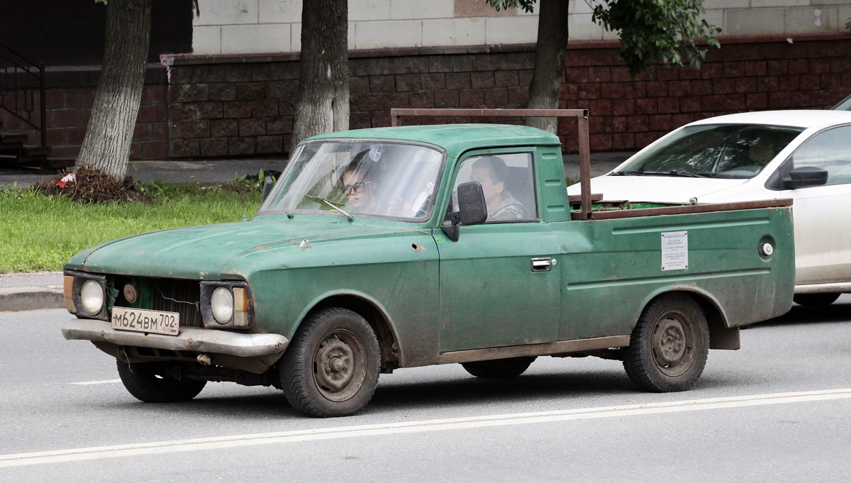 Башкортостан, № М 624 ВМ 702 — Иж-27151-01 '82-97