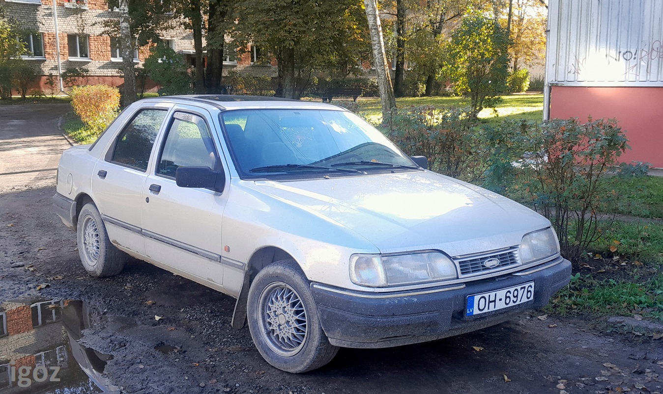 Латвия, № OH-6976 — Ford Sierra MkII '87-93