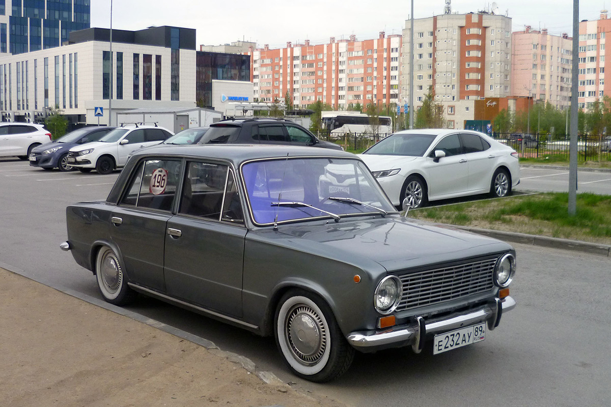 Ямало-Ненецкий автономн. округ, № Е 232 АУ 89 — ВАЗ-2101 Жигули '70-83