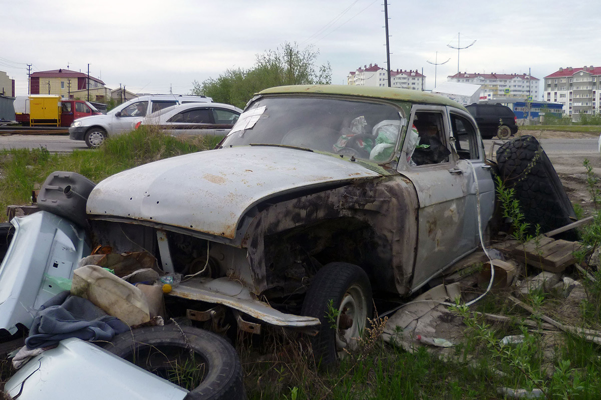 Ямало-Ненецкий автономн. округ, № (89) Б/Н 0020 — ГАЗ-21 Волга (общая модель)
