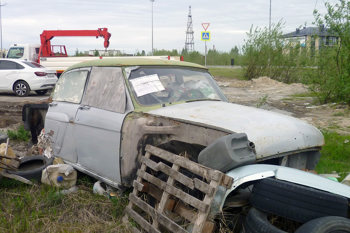 Ямало-Ненецкий автономн. округ, № (89) Б/Н 0020 — ГАЗ-21 Волга (общая модель)
